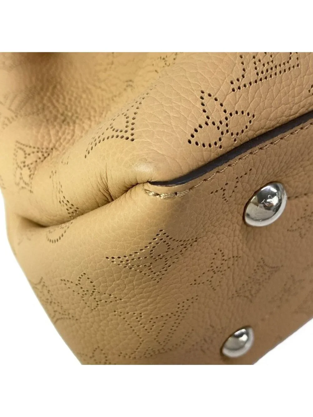 Louis Vuitton Tote Mahina Bella Arizona Brown Leather Cowhide